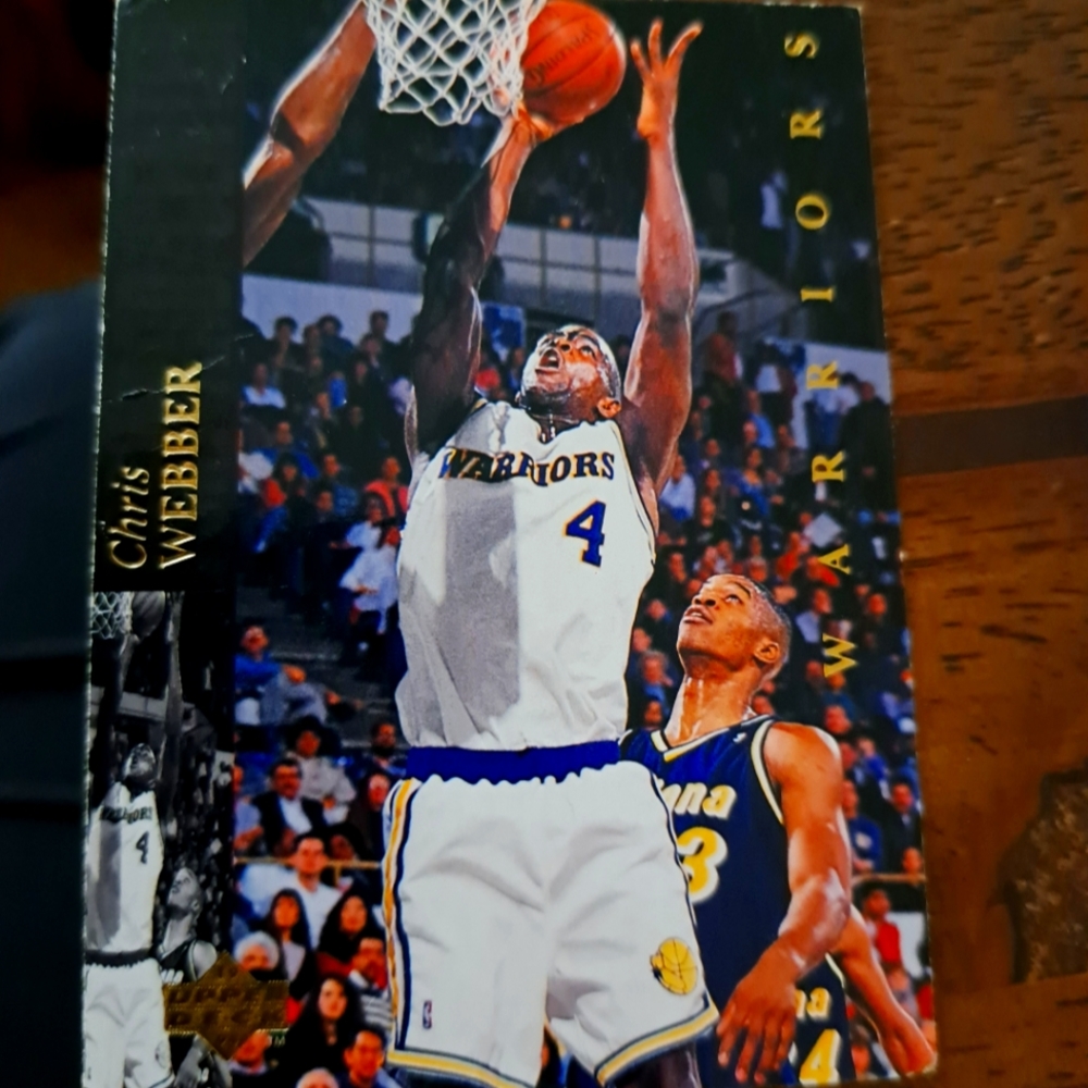 Chris weber electric gold card #4